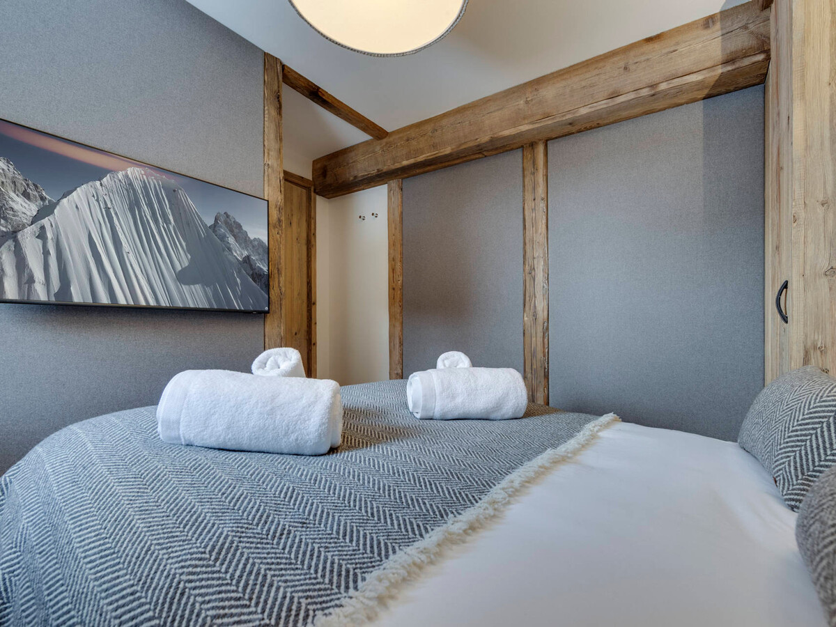 Les Martins 3 - Appt 8 pers, 4 ch, parking à Tignes - Photo 12