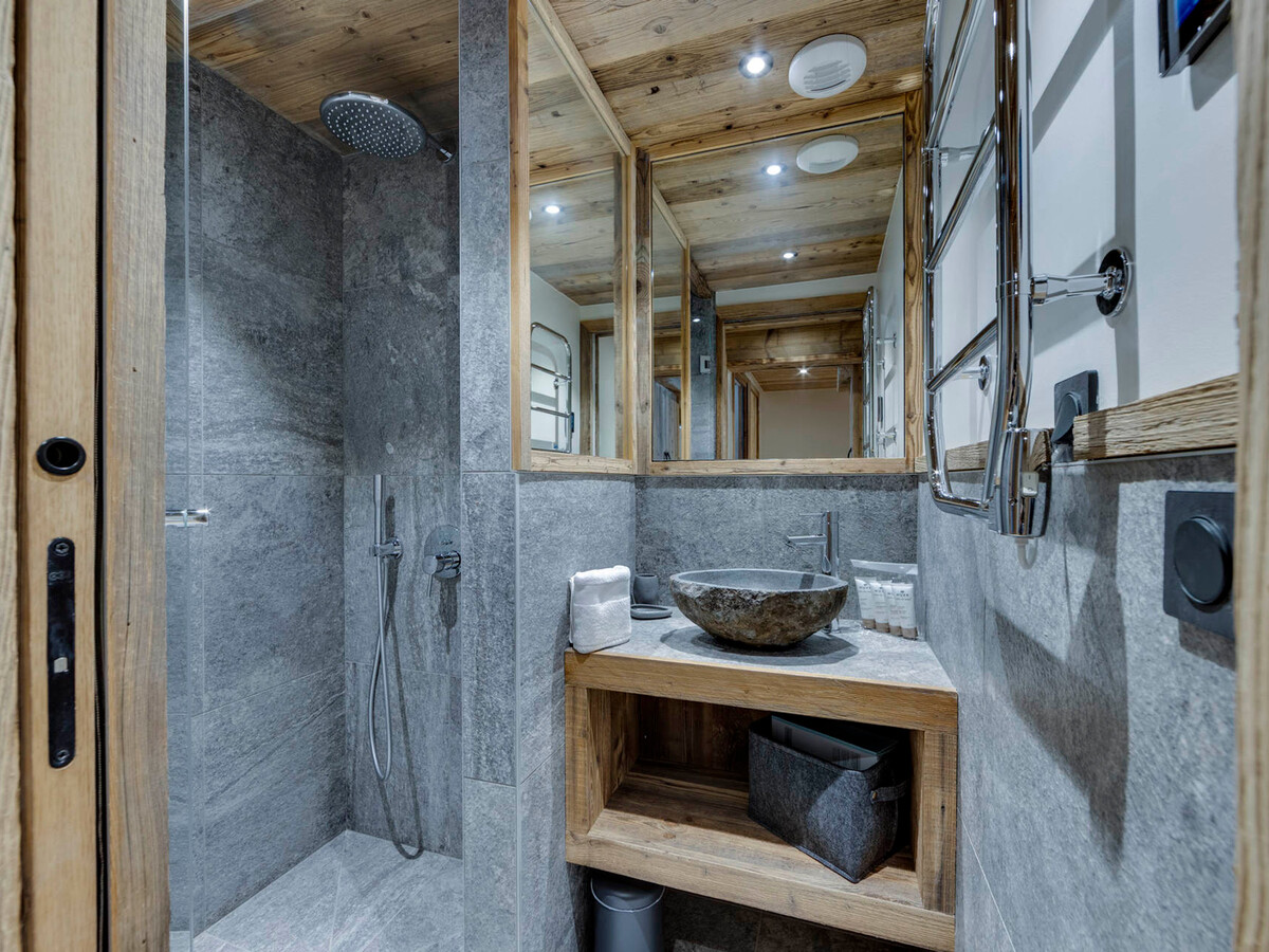 Les Martins 3 - Appt 8 pers, 4 ch, parking à Tignes - Photo 13