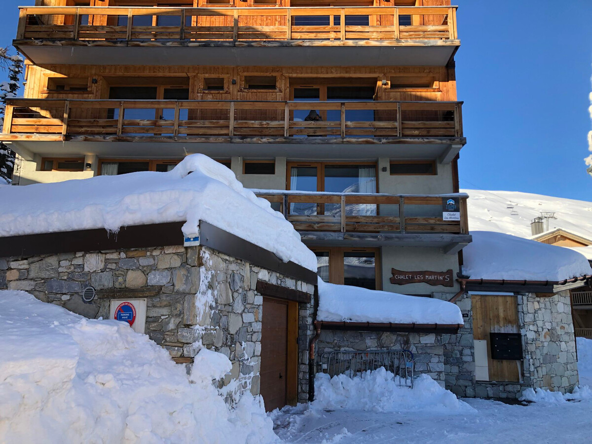 Les Martins 3 - Appt 8 pers, 4 ch, parking à Tignes - Photo 15