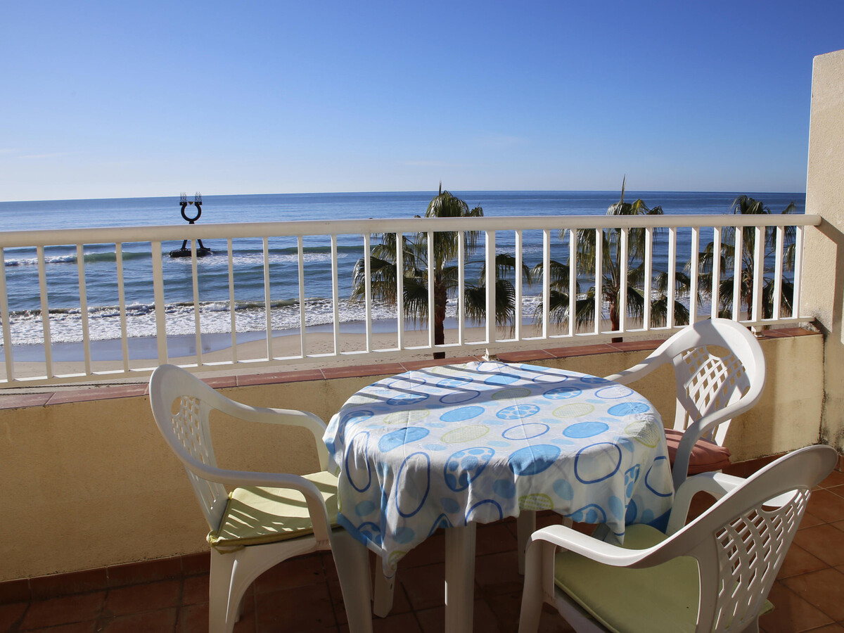 Appartement vue mer à Torredembarra, première ligne - Photo 1