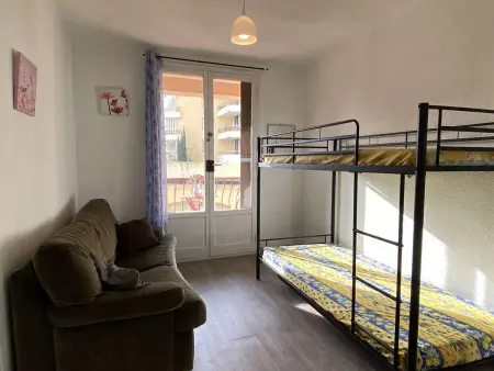 Appartement 2 chambres plein sud, 500 m plage, Fréjus : photo 9