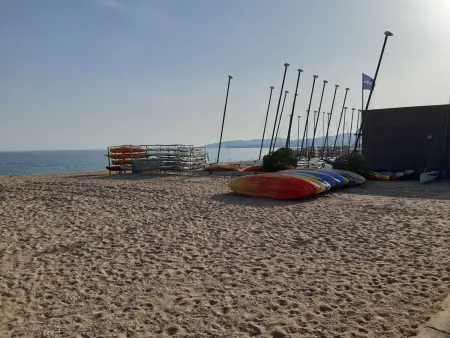 Appartement 2 chambres plein sud, 500 m plage, Fréjus : photo 14