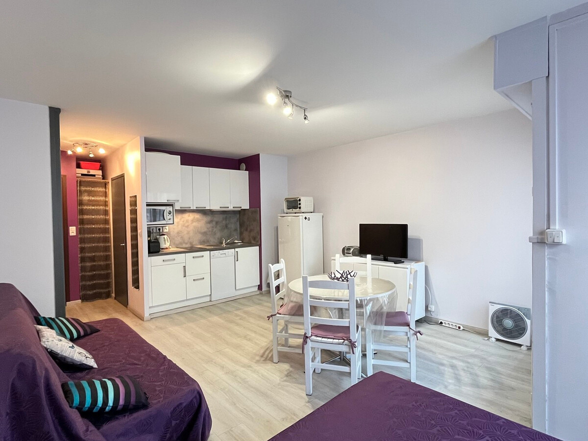 Studio 28 m² avec balcon à Aix-les-Bains - Photo 2
