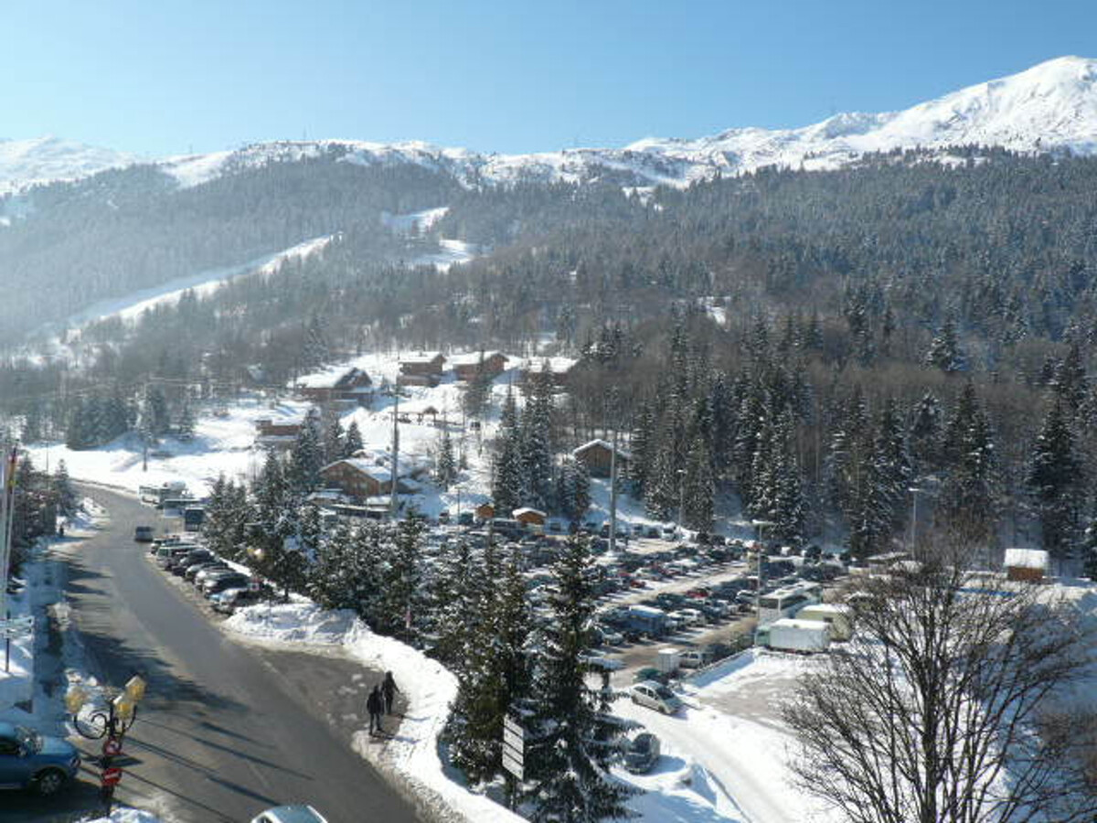 Duplex savoyard 6 pers, centre Méribel, balcon ouest - Photo 3
