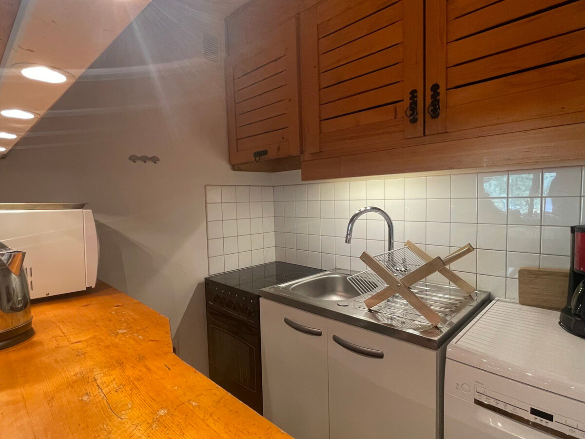Duplex savoyard 6 pers, centre Méribel, balcon ouest - Photo 6
