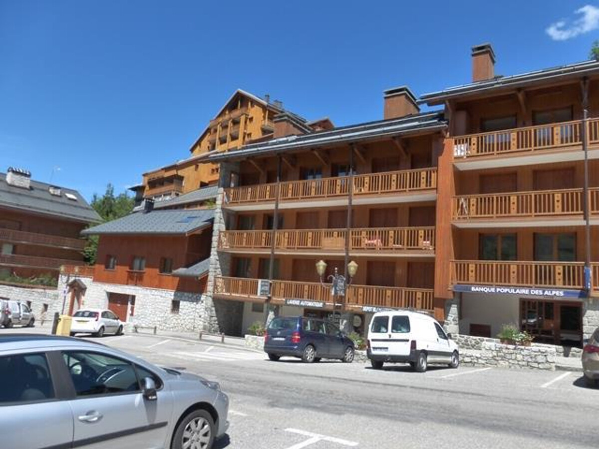 Duplex savoyard 6 pers, centre Méribel, balcon ouest - Photo 11