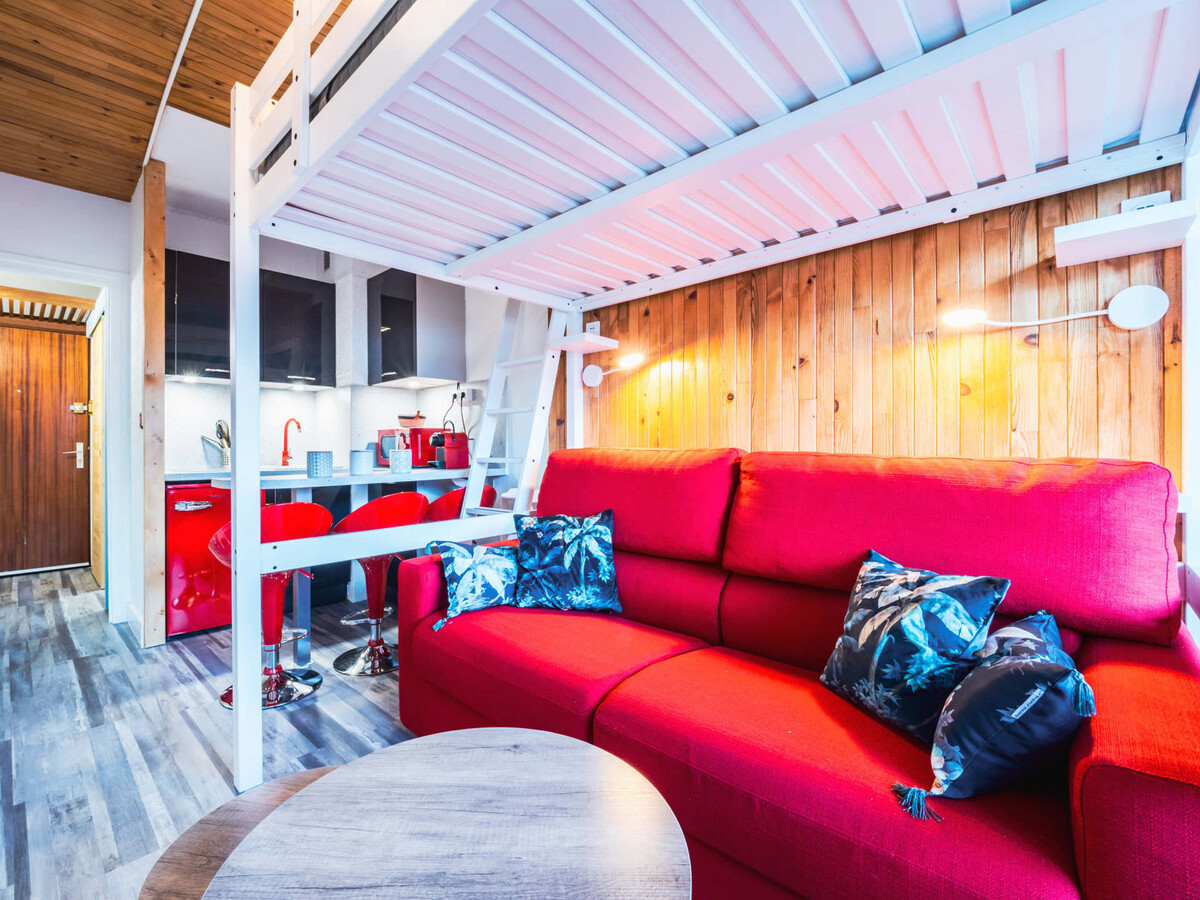 Studio 17 m² skis aux pieds avec balcon à Tignes - Photo 1