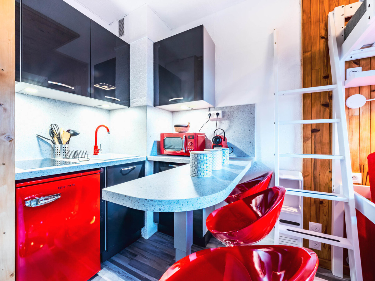 Studio 17 m² skis aux pieds avec balcon à Tignes - Photo 2