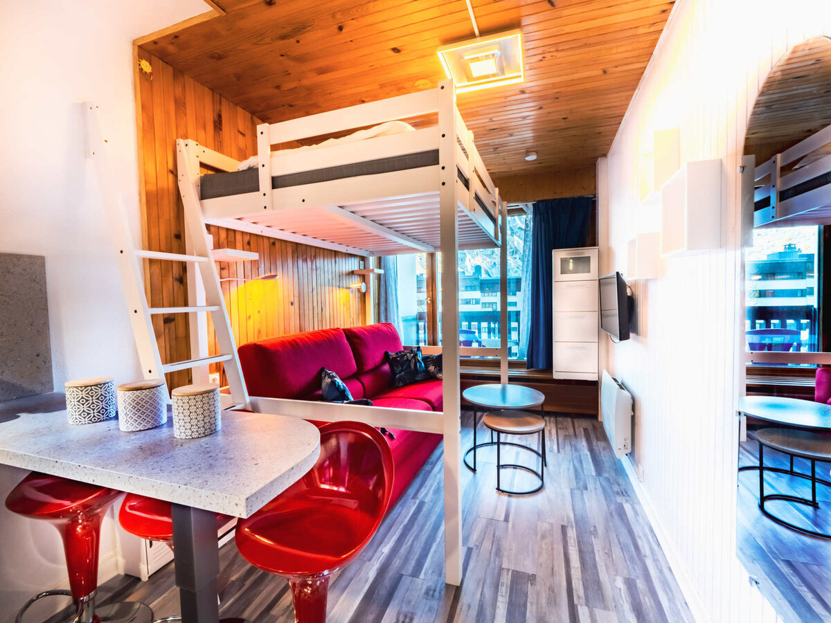 Studio 17 m² skis aux pieds avec balcon à Tignes - Photo 3