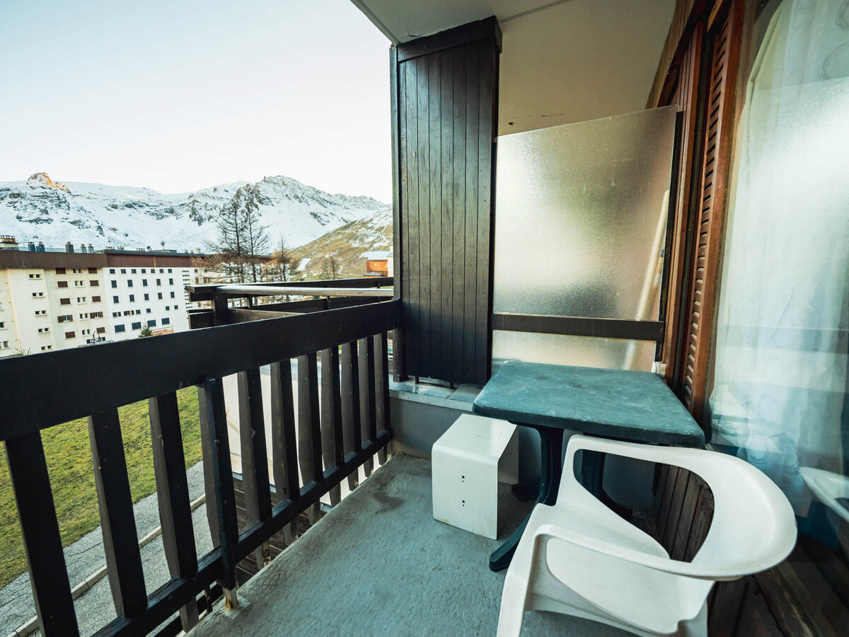 Studio 17 m² skis aux pieds avec balcon à Tignes - Photo 5