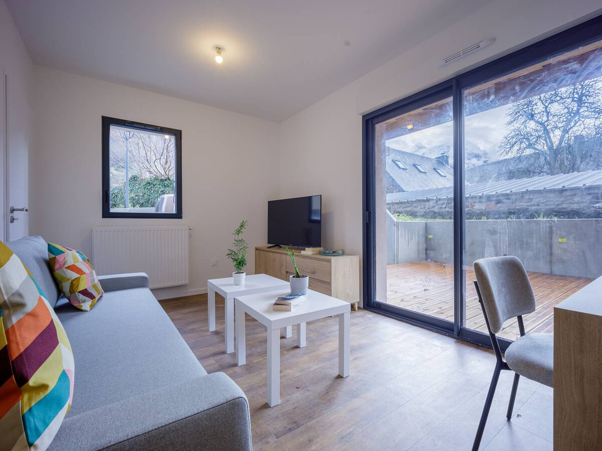 Appartement 6 pers à Loudenvielle, terrasse sud, proche télécabine - Photo 2