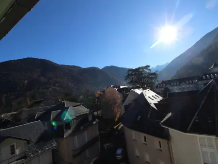 Appartement 2 pers Luchon, loggia sud vue montagne : photo 5