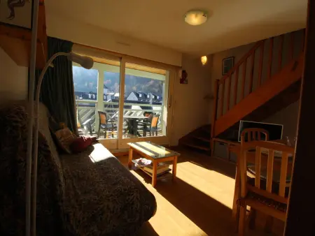 Appartement 2 pers Luchon, loggia sud vue montagne : photo 6