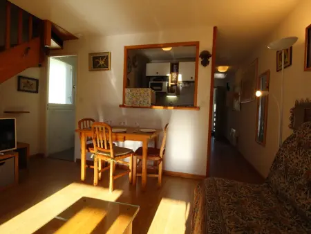 Appartement 2 pers Luchon, loggia sud vue montagne : photo 8