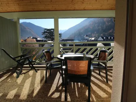 Appartement 2 pers Luchon, loggia sud vue montagne : photo 10