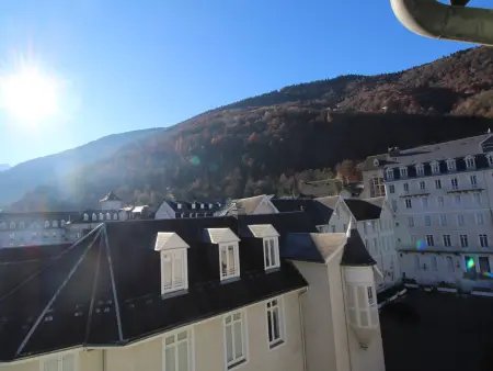 Appartement 2 pers Luchon, loggia sud vue montagne : photo 12