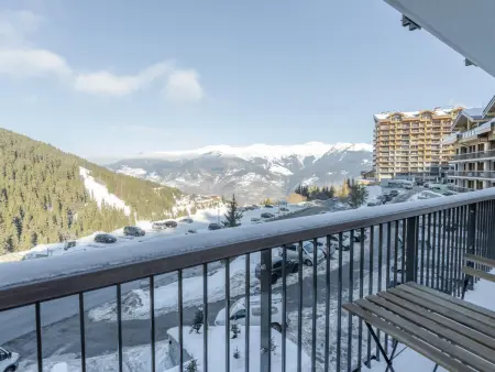 Bel appartement familial avec retour skis aux pieds et parking à Courchevel 1650 : photo 11
