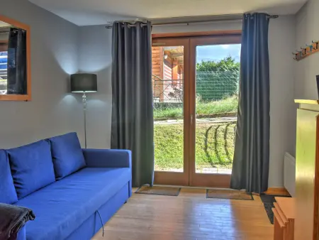 Location appartement à Morzine, Studio cosy à Morzine, proche centre, 4 pers, terrasse