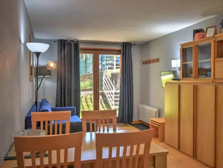 Studio 4 pers à Morzine, terrasse, près du centre : photo 2