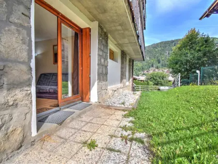 Studio 4 pers à Morzine, terrasse, près du centre : photo 9
