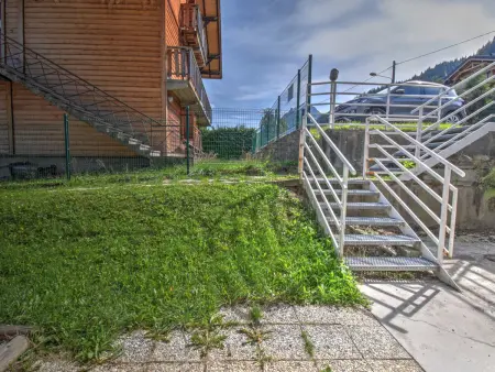 Studio 4 pers à Morzine, terrasse, près du centre : photo 10