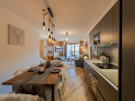 Appartement moderne proche des pistes avec parking et WIFI : photo 3