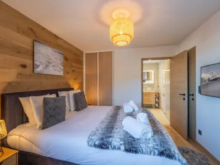 Appartement moderne proche des pistes avec parking et WIFI : photo 6