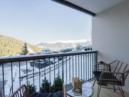 Appartement moderne proche des pistes avec parking et WIFI : photo 11