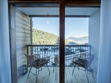 Appartement moderne proche des pistes avec parking et WIFI : photo 12