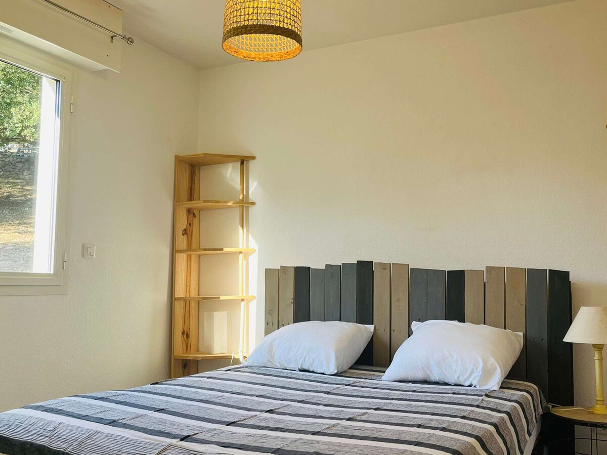 Appartement T3 climatisé, parking privé à 1,5 km plage - Photo 11