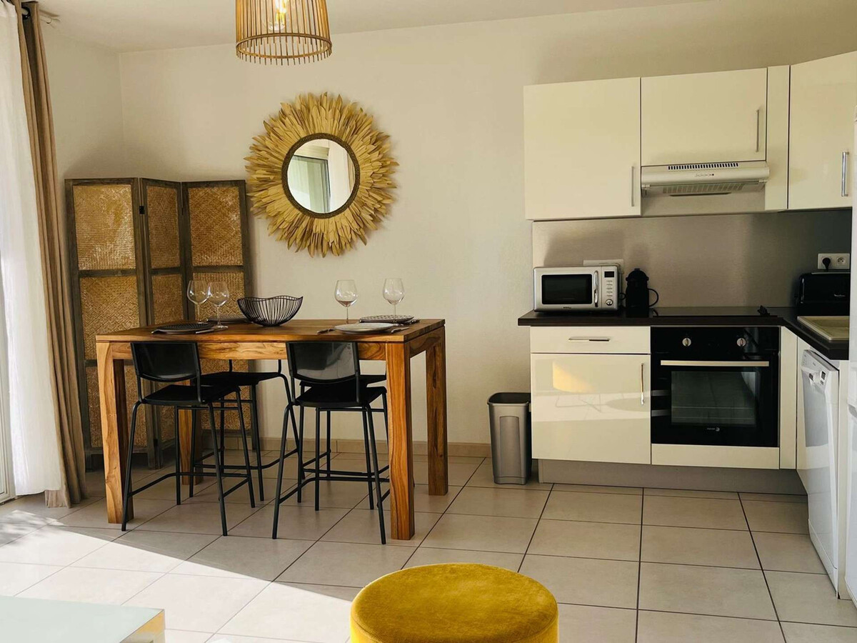 Appartement T3 climatisé, parking privé à 1,5 km plage - Photo 13