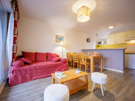 Appartement 8 pers. Peyragudes, balcon sud, parking : photo 2