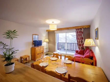 Appartement 8 pers. Peyragudes, balcon sud, parking : photo 3