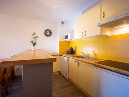 Appartement 8 pers. Peyragudes, balcon sud, parking : photo 4