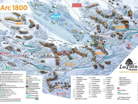 Charmant 3 pièces, 6 couchages, proche pistes, Les Arcs 1800 - Photo 11