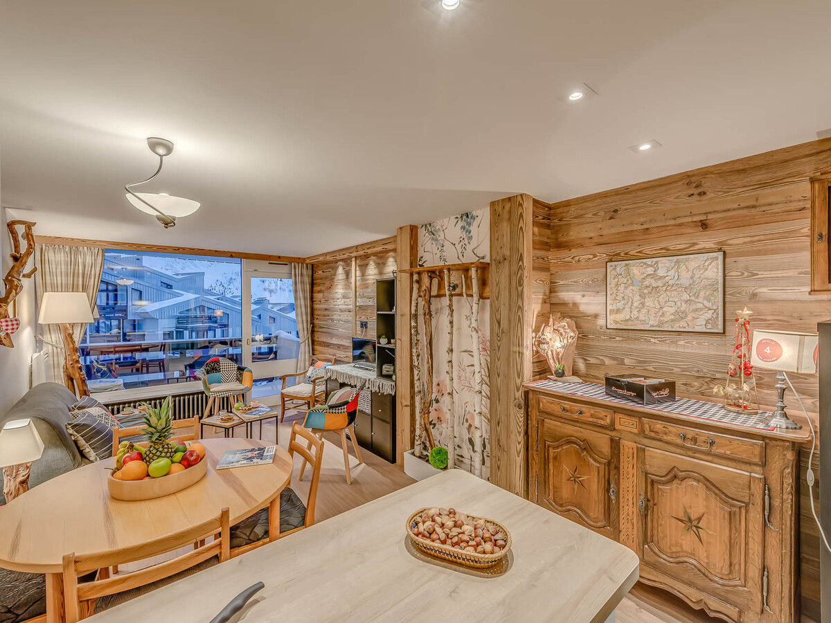 Appart 2 pièces rénové Tignes, balcon sud, 4/5 pers. - Photo 1