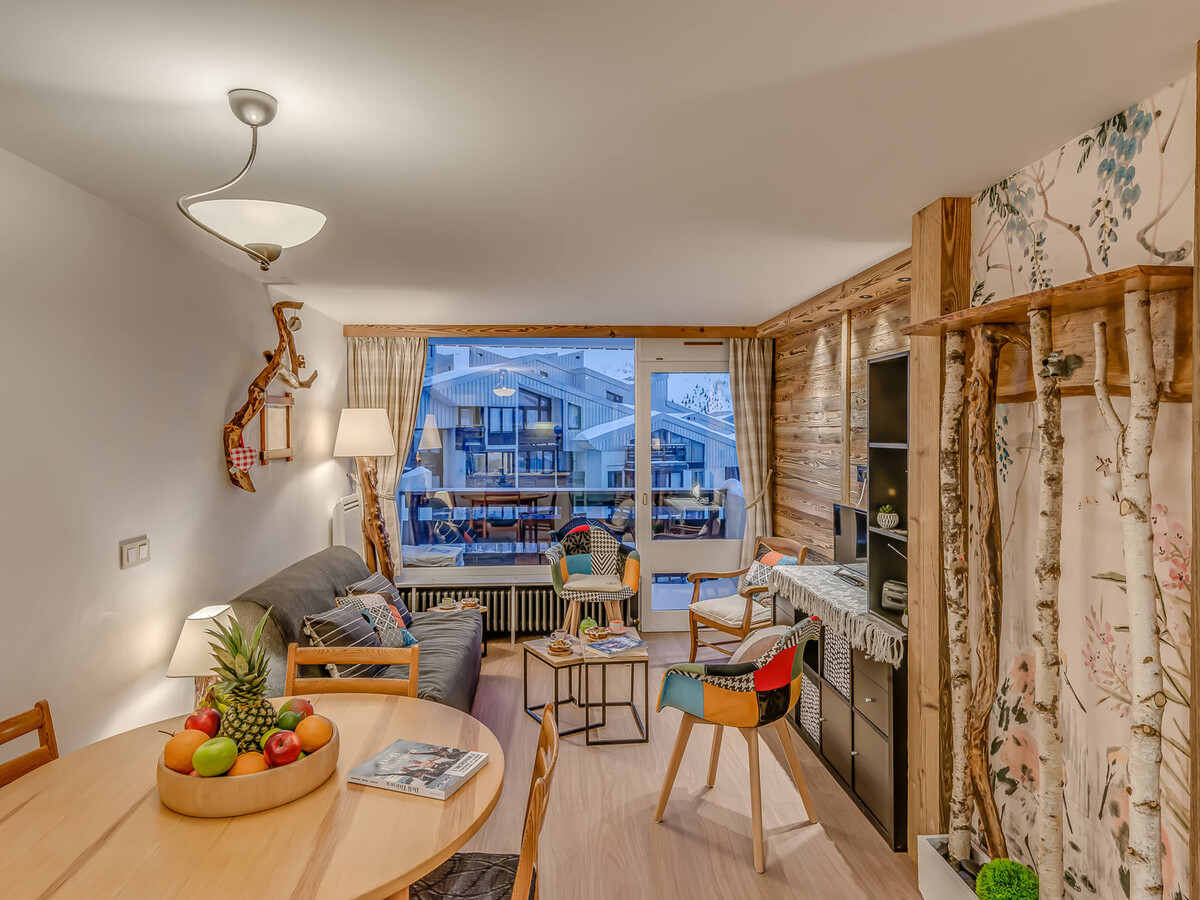 Appart 2 pièces rénové Tignes, balcon sud, 4/5 pers. - Photo 2