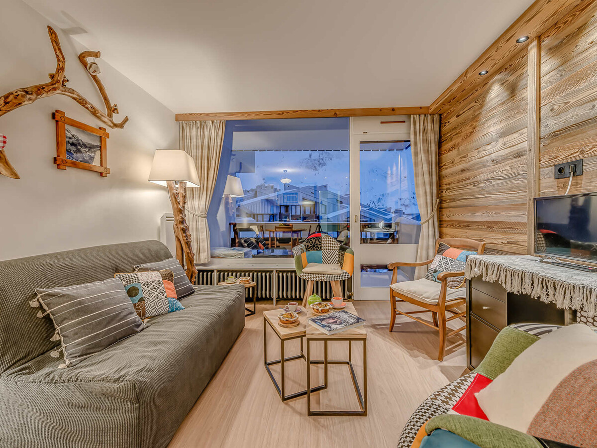 Appart 2 pièces rénové Tignes, balcon sud, 4/5 pers. - Photo 15