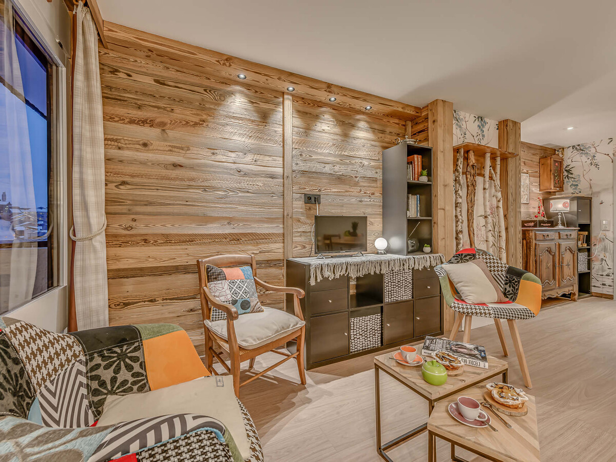 Appart 2 pièces rénové Tignes, balcon sud, 4/5 pers. - Photo 16