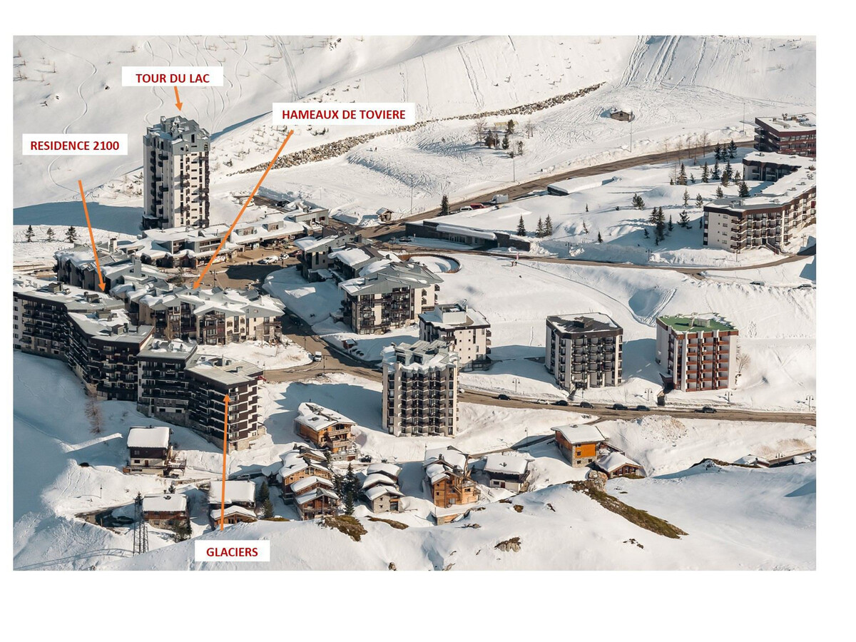 Appart 2 pièces rénové Tignes, balcon sud, 4/5 pers. - Photo 18