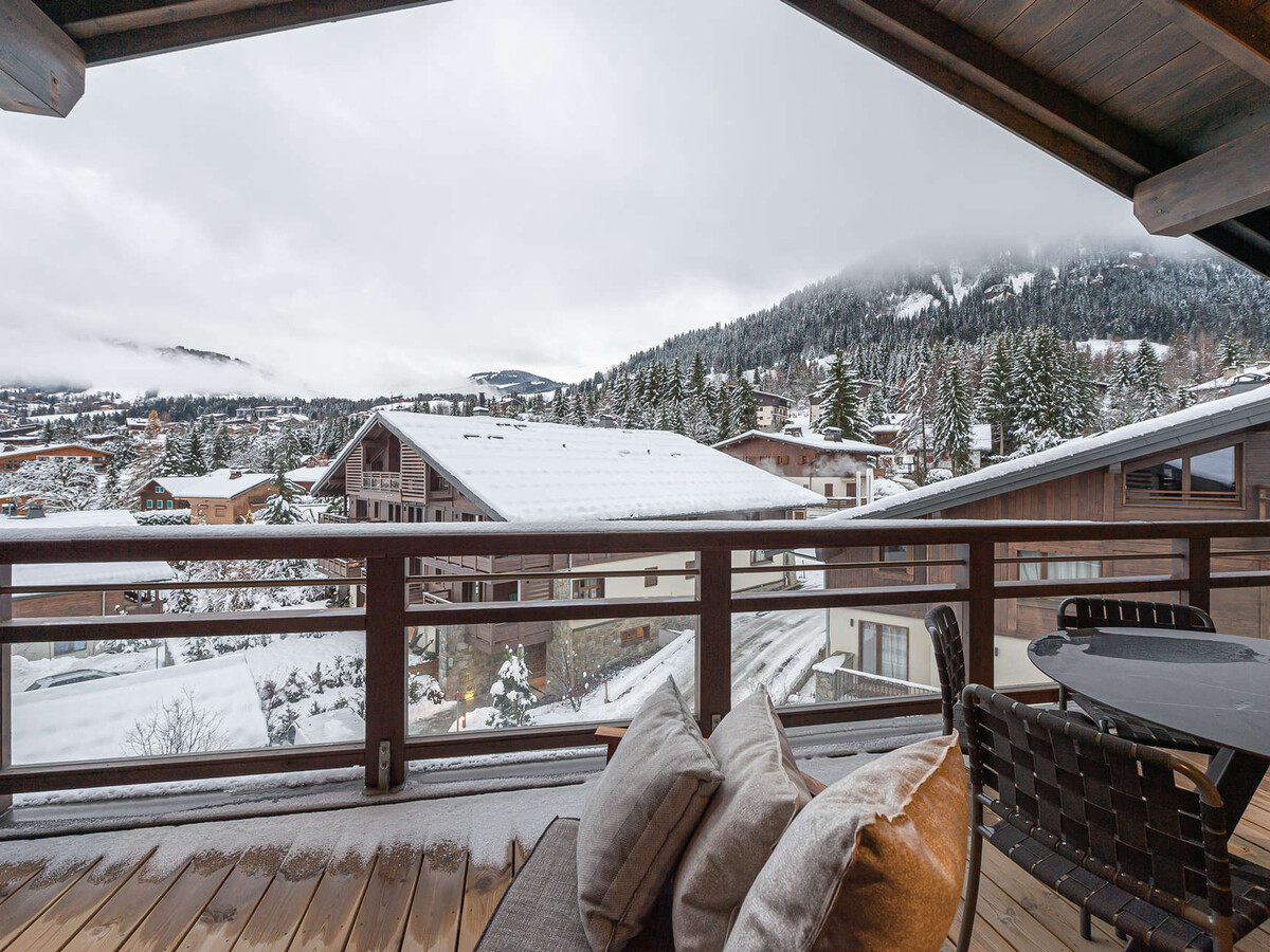 Duplex 4 chambres avec piscine à Megève - Photo 7