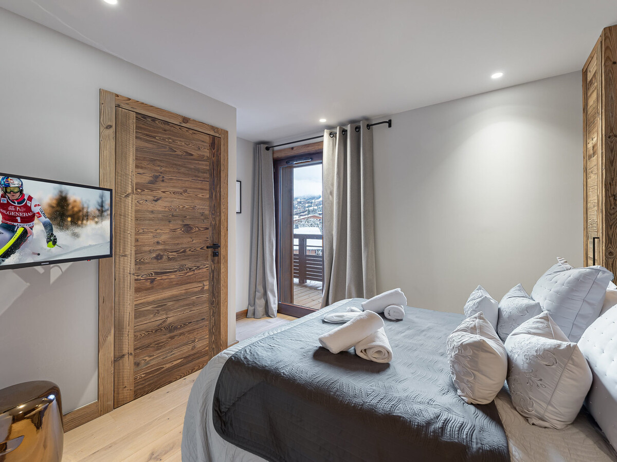 Duplex 4 chambres avec piscine à Megève - Photo 8