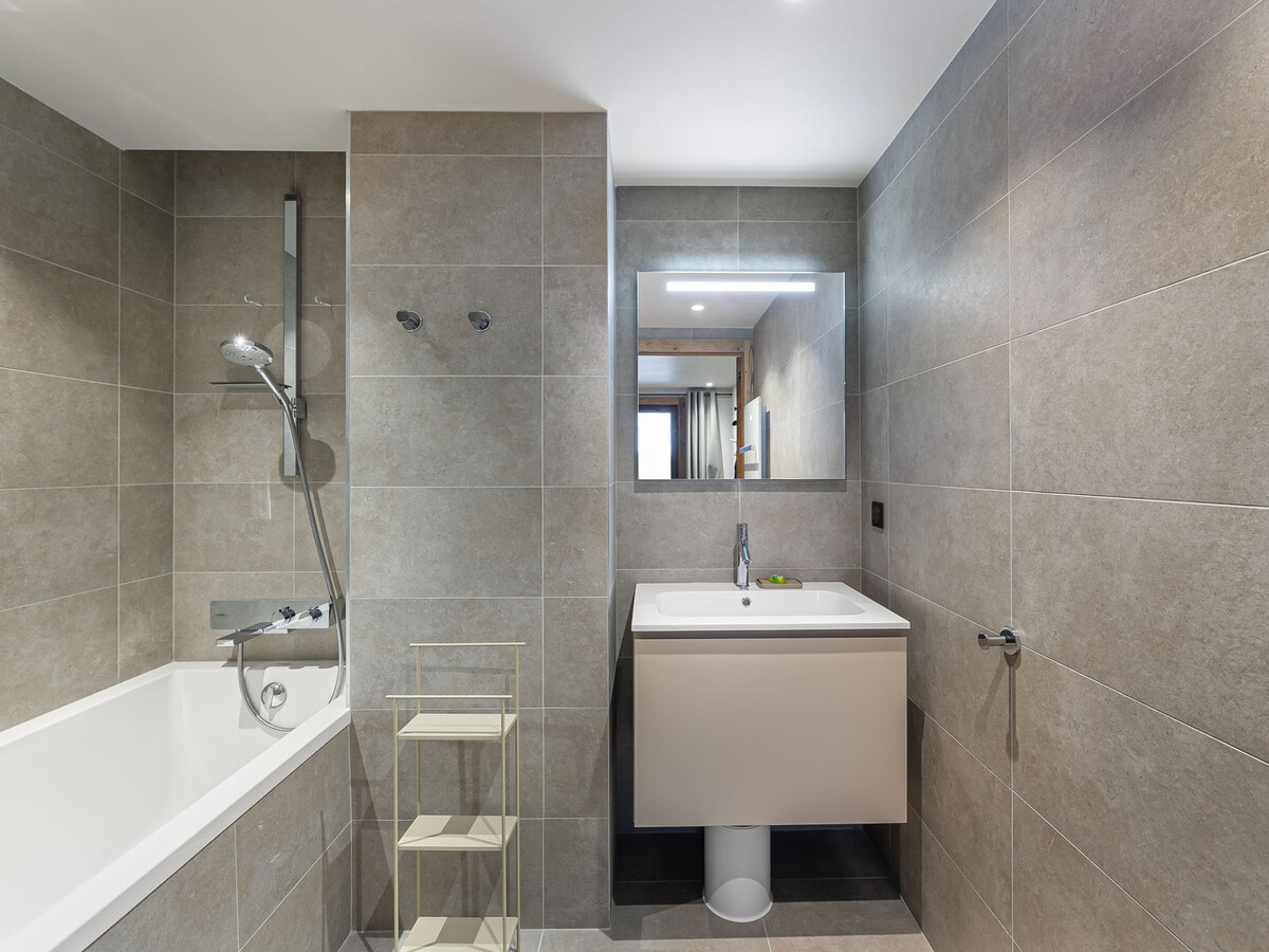 Duplex 4 chambres avec piscine à Megève - Photo 10