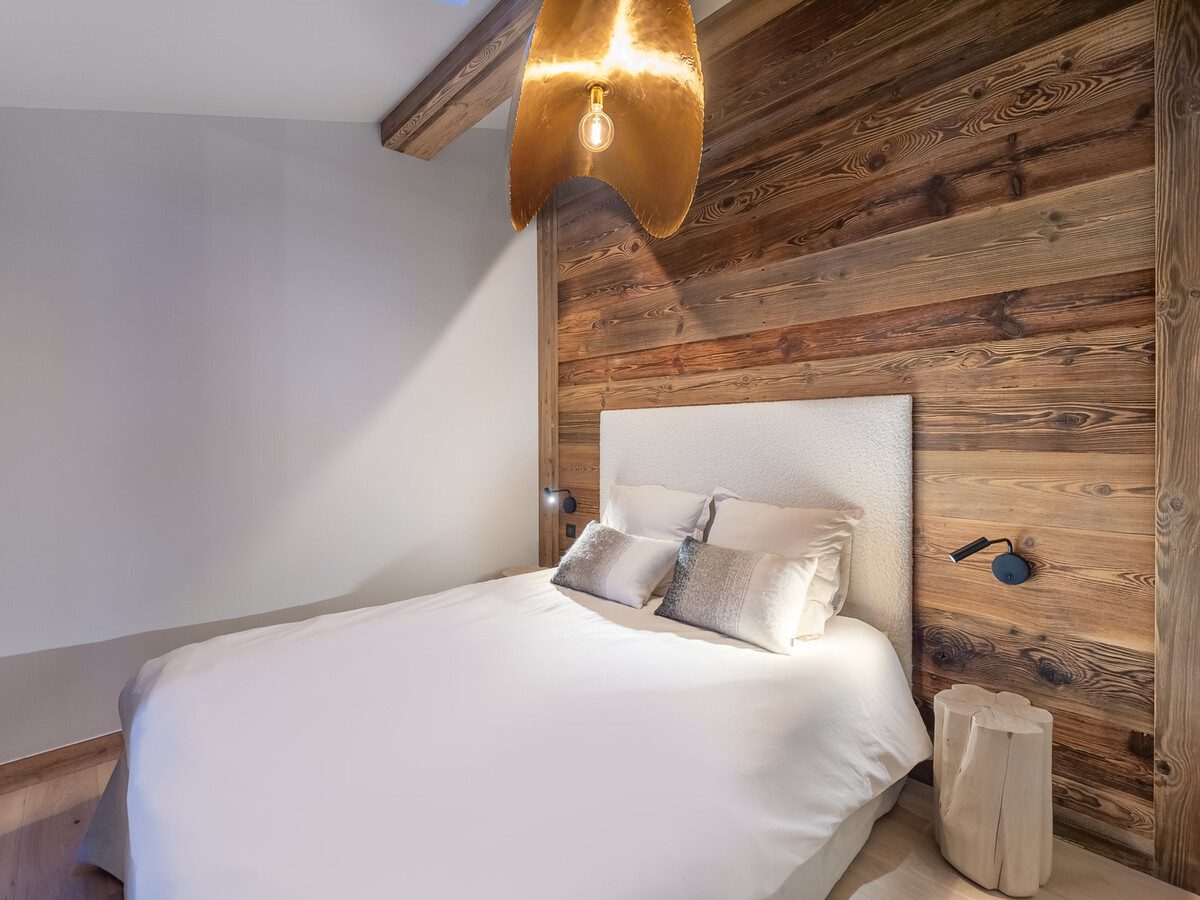 Duplex 4 chambres avec piscine à Megève - Photo 11
