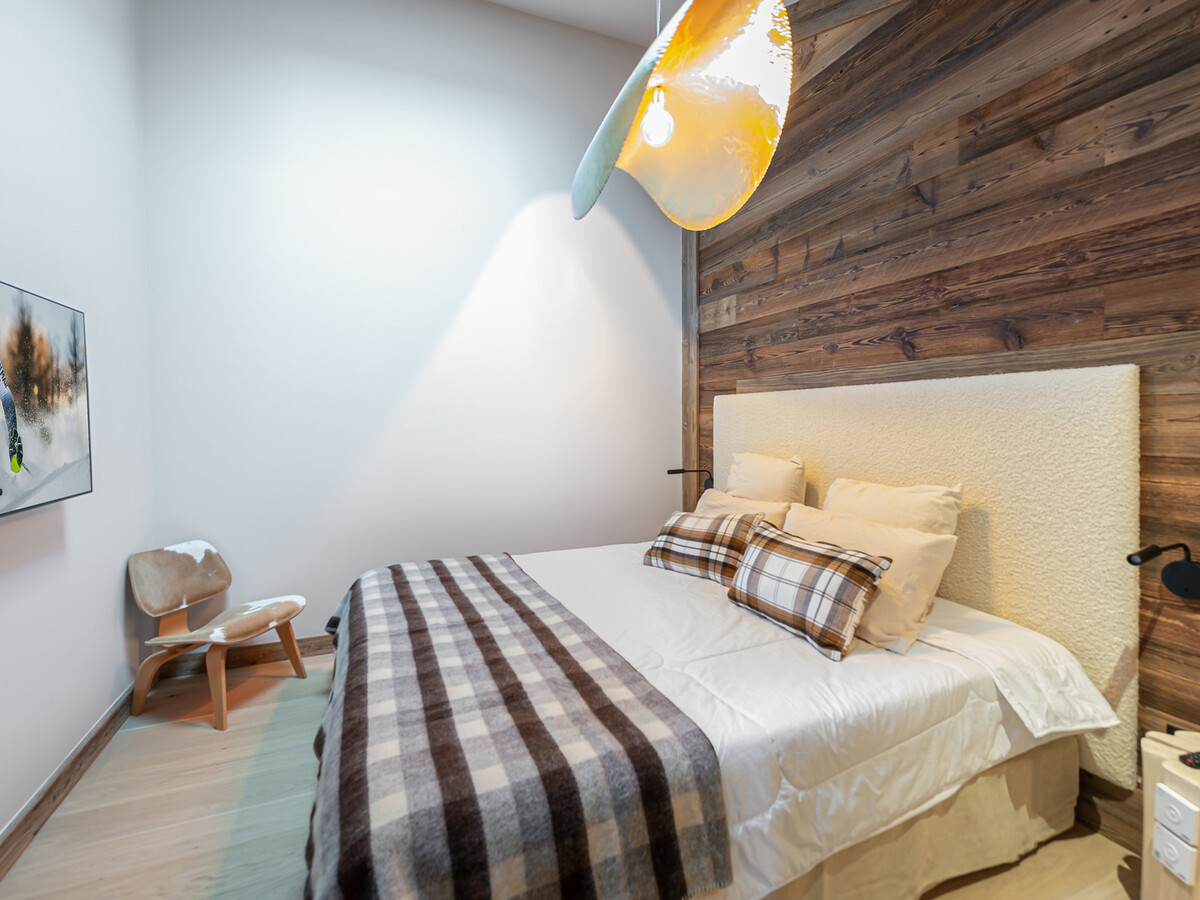 Duplex 4 chambres avec piscine à Megève - Photo 12