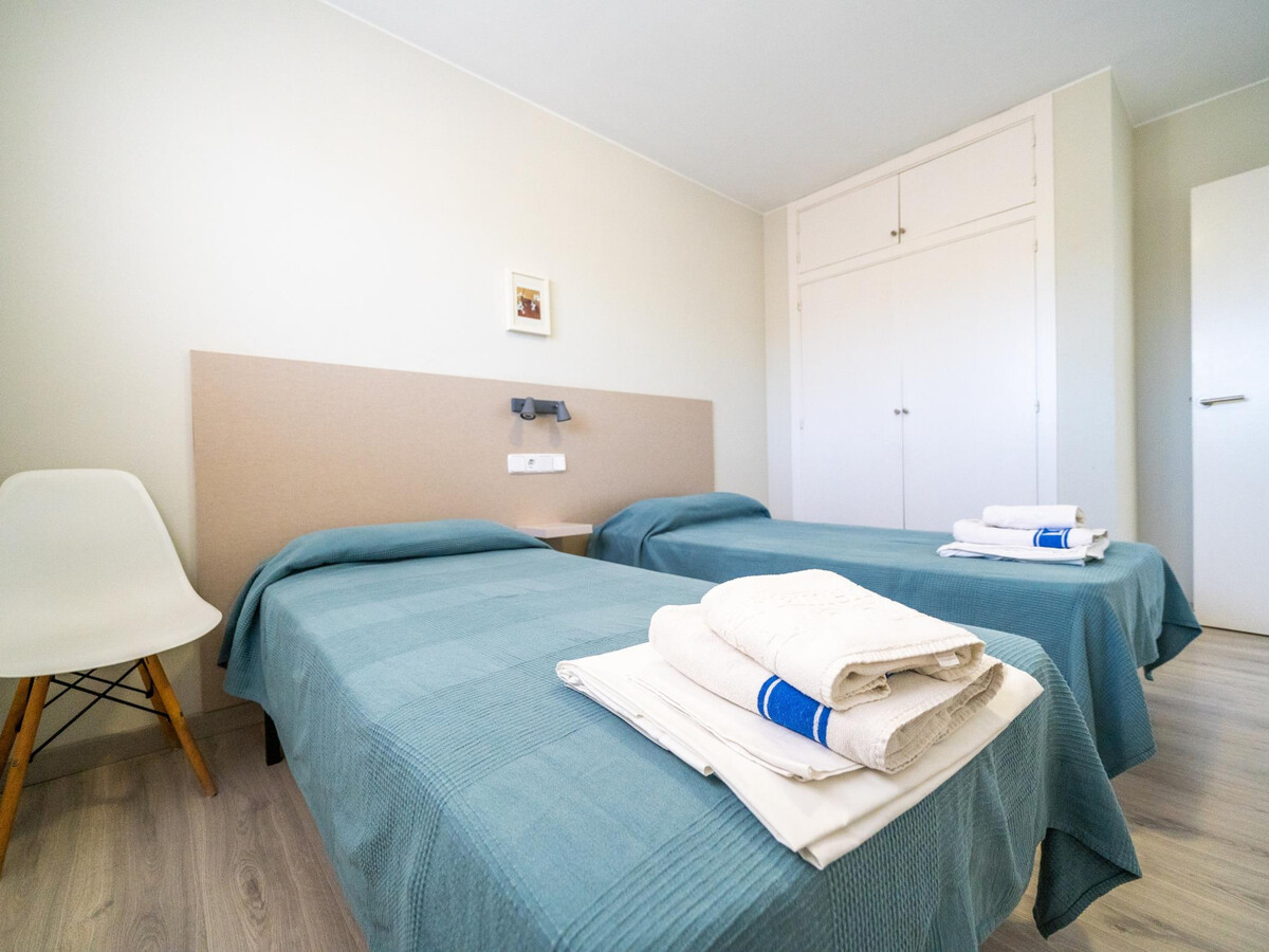 Appartement rénové face à la mer, 2 ch., 4 pers., Torredembarra - Photo 7