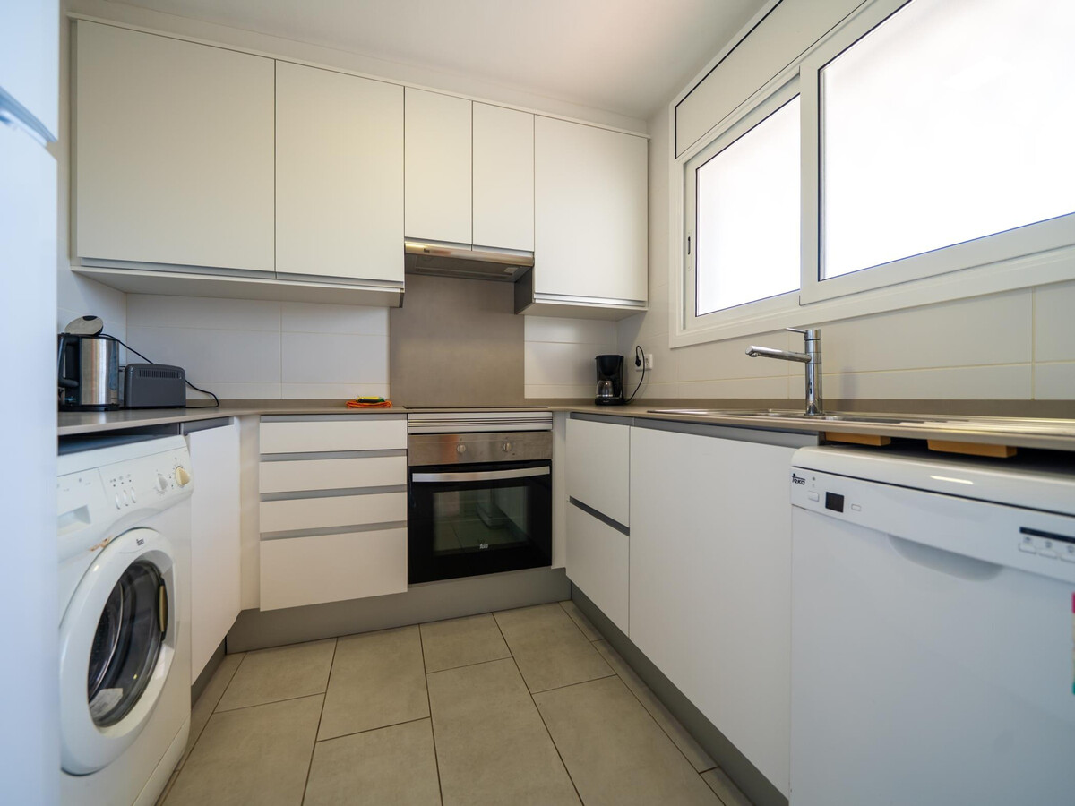 Appartement rénové face à la mer, 2 ch., 4 pers., Torredembarra - Photo 11