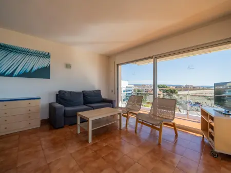 Appartement 4 chambres face mer, terrasse et piscine à Torredembarra : photo 6