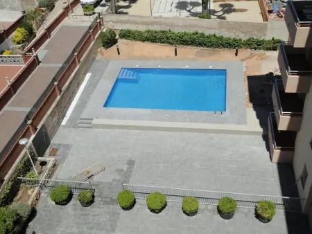 Appartement 4 chambres face mer, terrasse et piscine à Torredembarra : photo 15