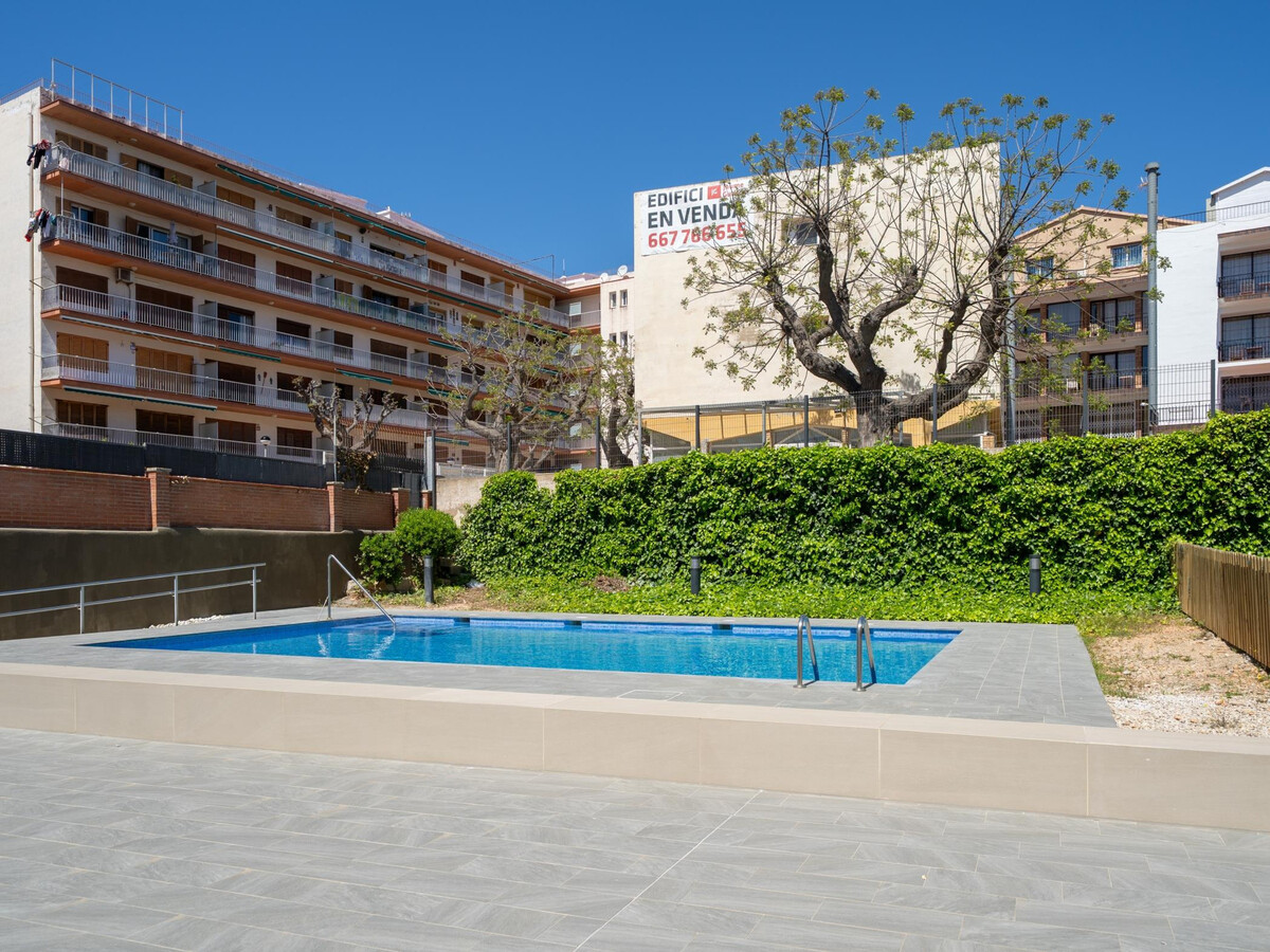 Appartement face à la mer avec piscine à Torredembarra - Photo 2